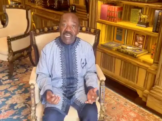 Ali Bongo gbaliri zipụta onyonyo ịrịọ enyemaka dịka a machibidoro ya n'ụlọ