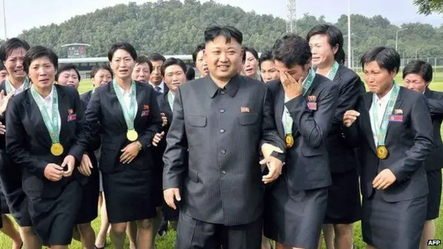 kim jong un