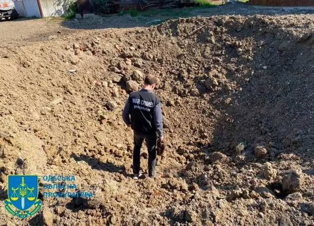 Последствия удара по Измаилу