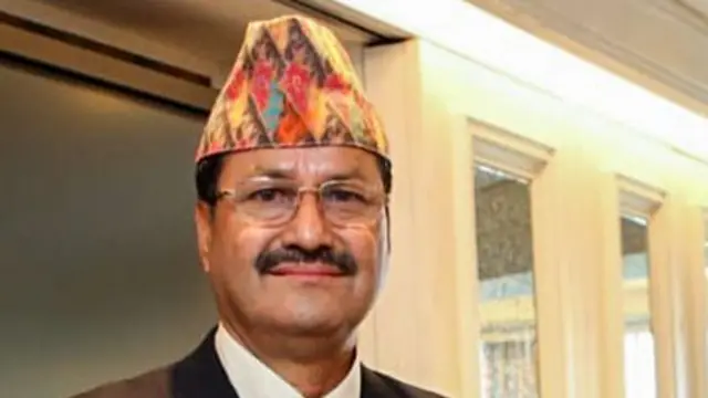 नारायन प्रकाश सउद और एस जयशंकर