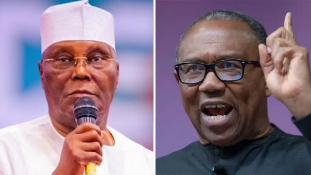 Atiku da Peter Obi