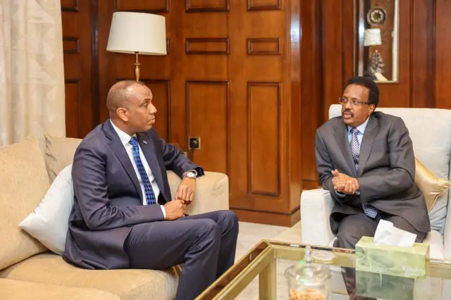 Raysal wasaare Xamse iyo madaxweynihii hore Farmaajo