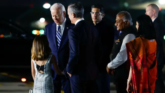 बाइडन, माया गारसेटी