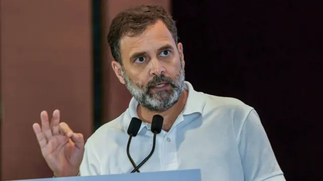 राहुल गांधी