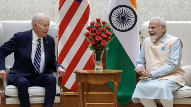 मोदी और बाइडन