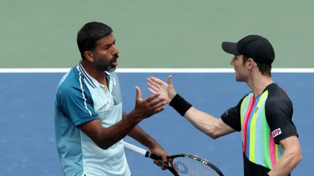 रोहन बोपन्ना और मैथ्यू एबडेन