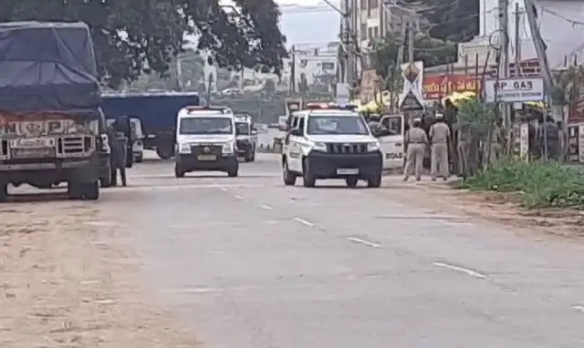 చంద్రబాబు కాన్వాయ్