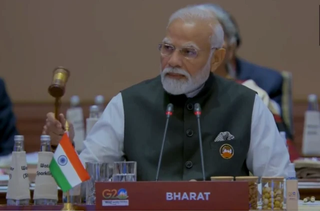 जी-20, मोदी