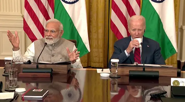 मोदी और बाइडन