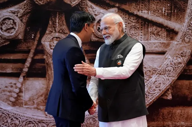 ब्रितानी प्रधानमंत्री ऋषि सुनक
