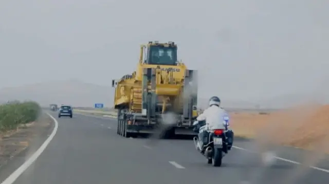 الشارع الذي يربط مراكش بالدار البيضاء