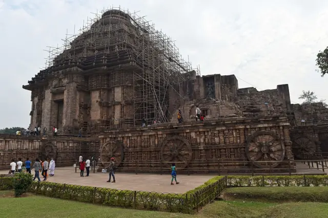 कोणार्क मंदिर