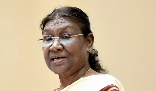 राष्ट्रपति द्रौपदी मुर्मू