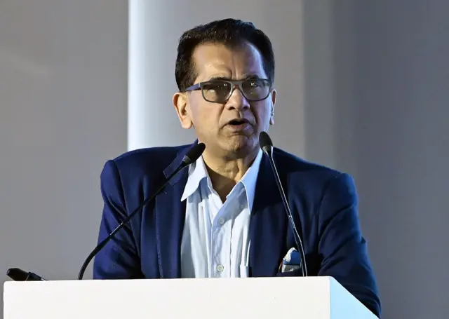 जी-20 सम्मेलन में भारत के शेरपा अमिताभ कांत