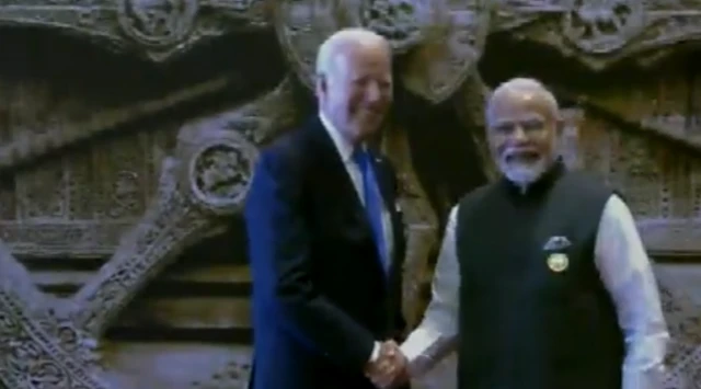 बाइडन, मोदी