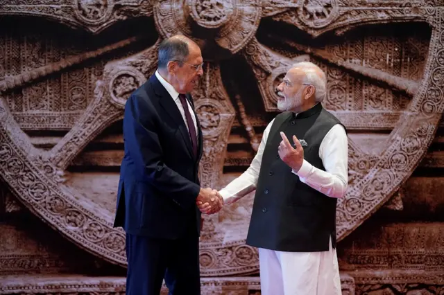 रूसी विदेश मंत्री सर्गेई लैवरॉव