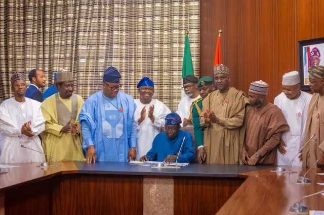 Nigeria budget signing