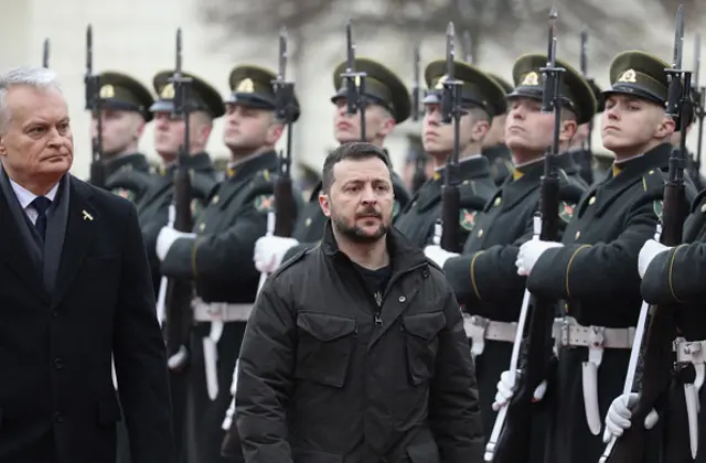 Зеленский в Литве
