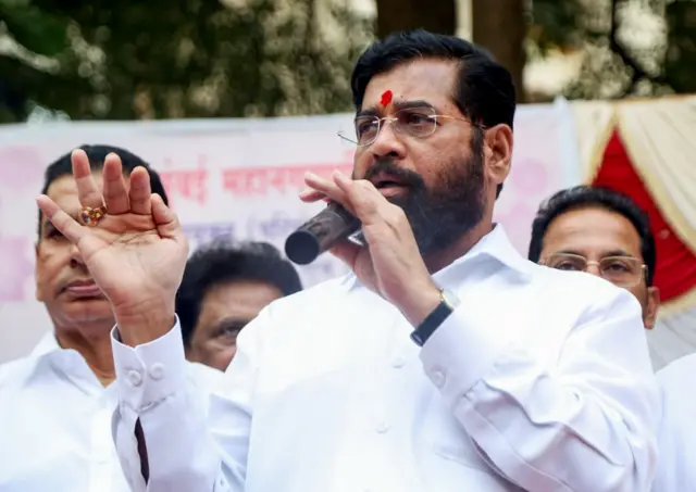 एकनाथ शिंदे