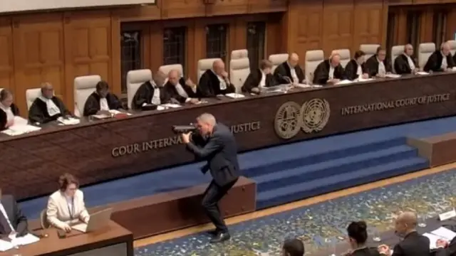 محكمة العدل الدولية
