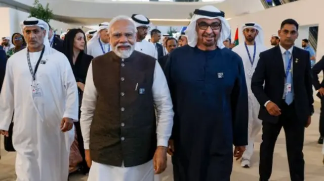 पीएम मोदी और यूएई के किंग