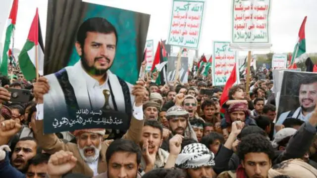 تظاهرات حوثی ها