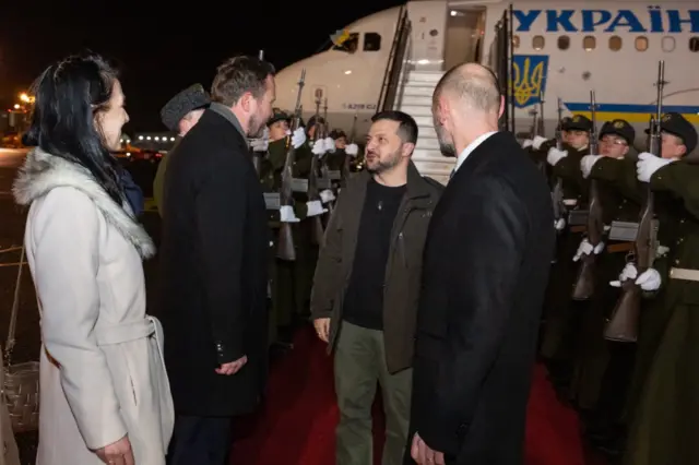 Зеленский в Эстонии