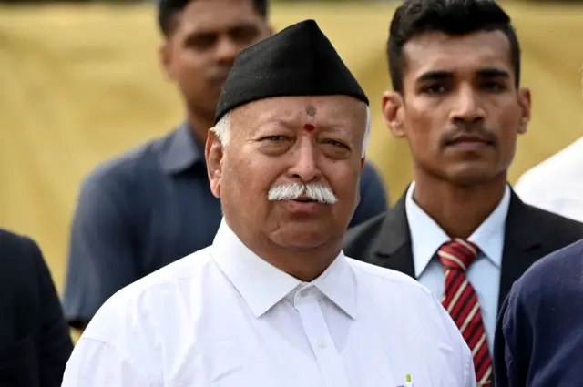 आरएसएस प्रमुख मोहन भागवत