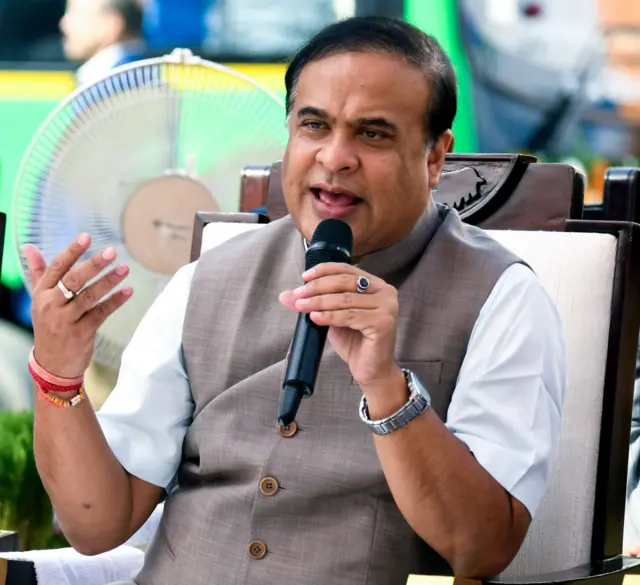 असम के मुख्यमंत्री हिमंत बिस्वा सरमा