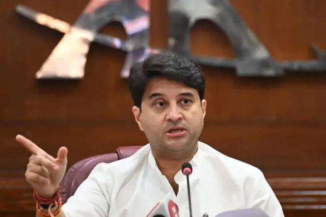 ज्योतिरादित्य सिंधिया