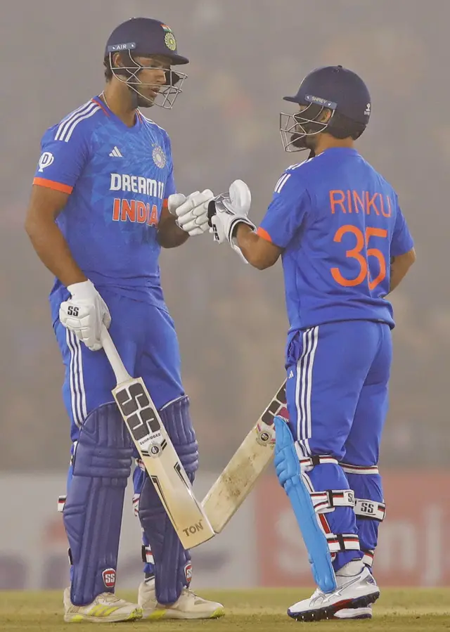 शिवम दुबे और रिंकू सिंह