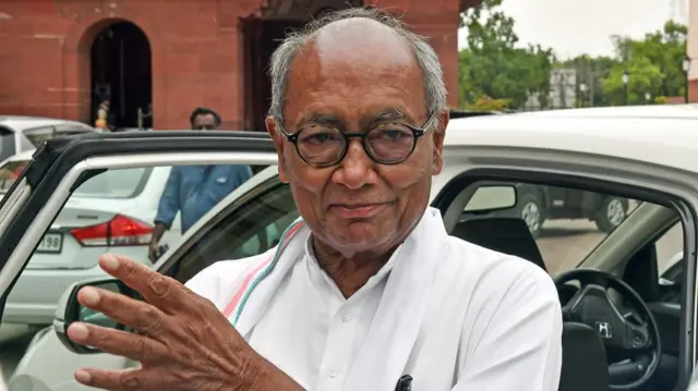 कांग्रेस नेता दिग्विजय सिंह