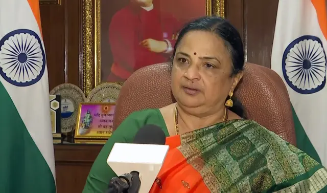 जेएनयू की वाइस चांसलर प्रोफेसर शांतिश्री धुलीपुड़ी पंडित