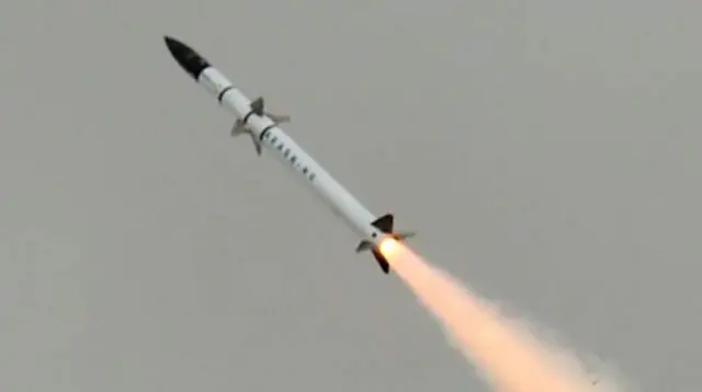 కొత్త తరం ఆకాశ్ క్షిపణి ప్రయోగం