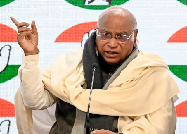 मल्लिकार्जुन खड़गे