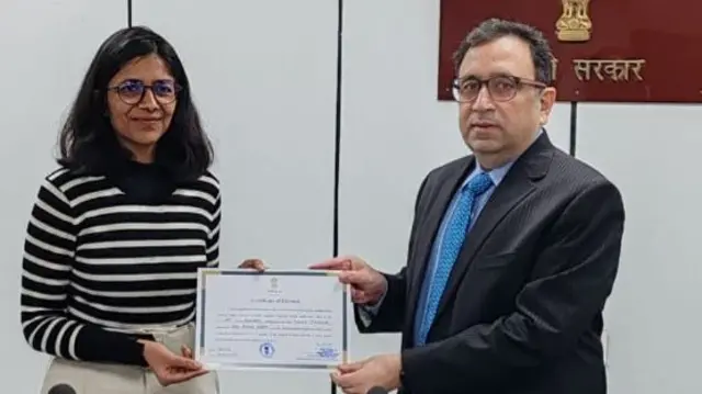 दिल्ली की तीन राज्यसभा सीटों पर आम आदमी पार्टी के तीन उम्मीदवार संजय सिंह, स्वाति मालीवाल और एन डी गुप्ता निर्विरोध निर्वाचित हुए हैं.