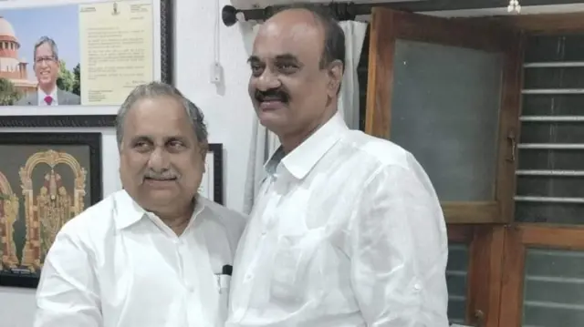 ముద్రగడతో బొలిశెట్టి శ్రీనివాస్