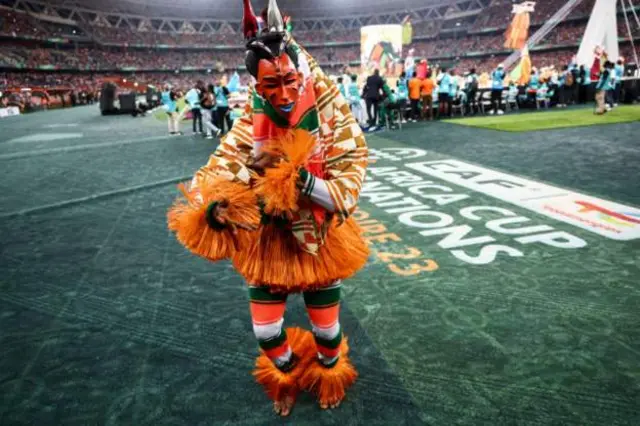 Afcon celebration