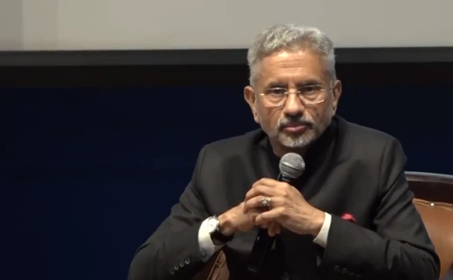 एस जयशंकर