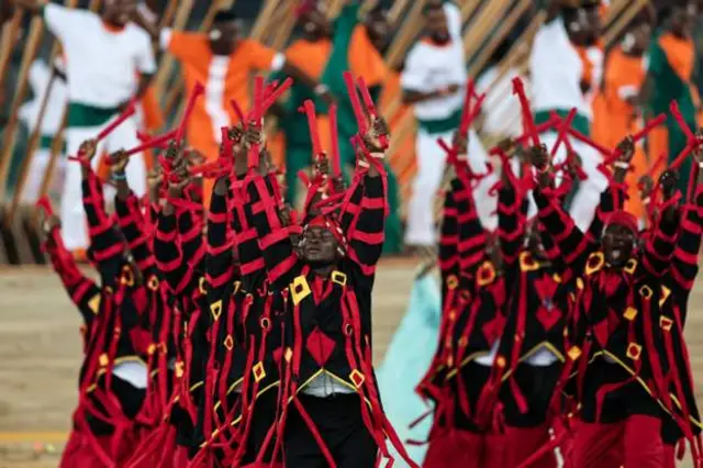 Afcon celebration