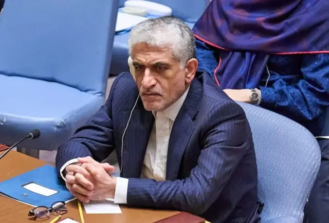 مندوب إيران لدى الأمم المتحدة