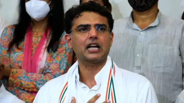 Sachin Pilot, Congress, Manipur, Milind Deora