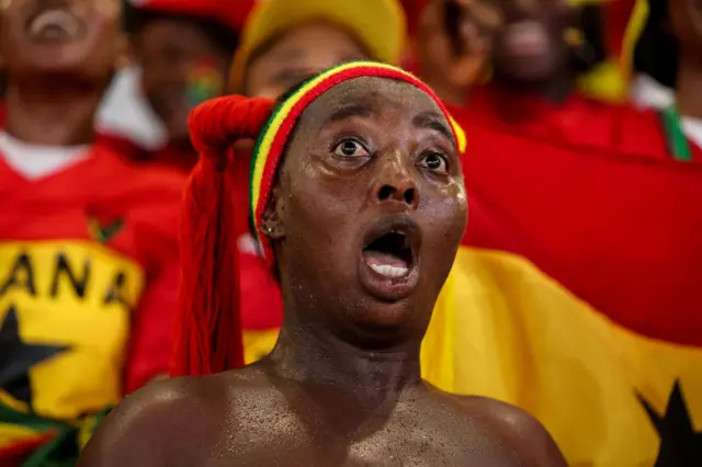 Ghana fans