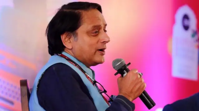 shashi tharoor, Congress, BJP