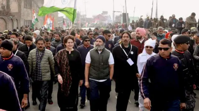 రాహుల్ గాంధీ భారత్ జోడో యాత్ర