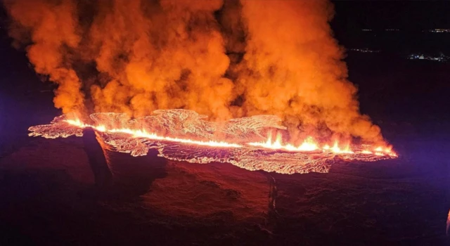 ज्वालामुखी में हुआ विस्फोट