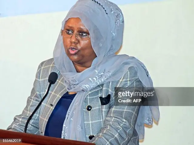 Xildhibaan Fawsiya Yuusuf Xaaji Aadan