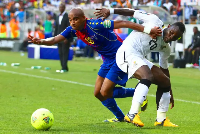 Ghana vs Cape Verde