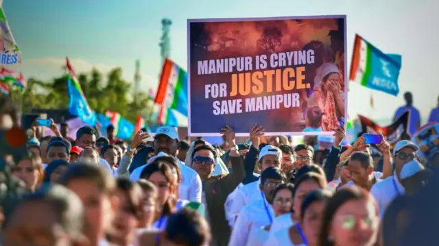 Congress, Rahul Gandhi, Manipur