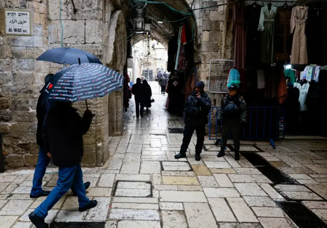 البلدة القديمة في القدس